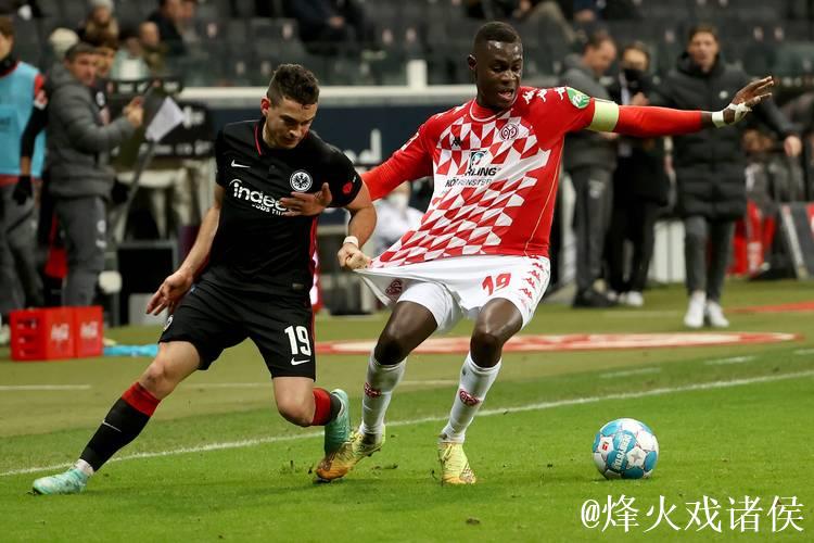 埃贝尔：美因茨利用了两次关键机会改写比分，这