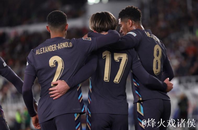 欧国联-阿诺德贡献进球格拉利什破网 英格兰3-1击败芬兰