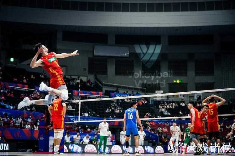 中国男排世锦赛名单公布 首战对阵巴西队