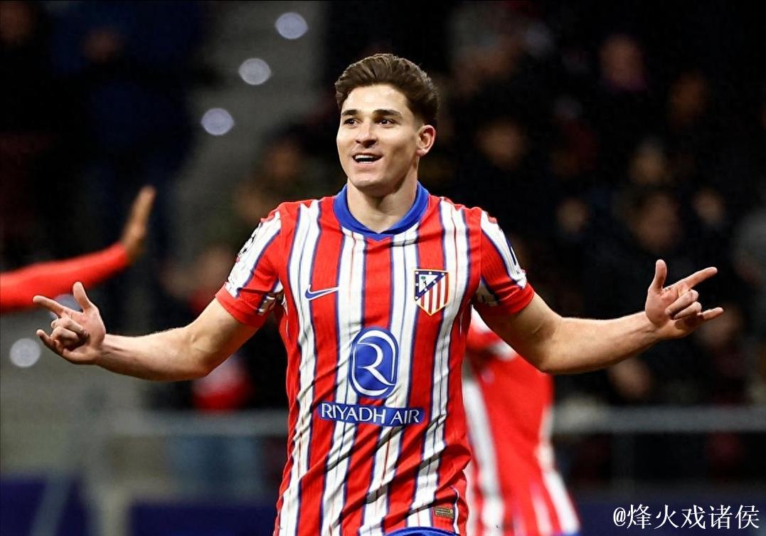 欧冠：阿尔瓦雷斯破门吉梅内斯进球，马竞击败国米