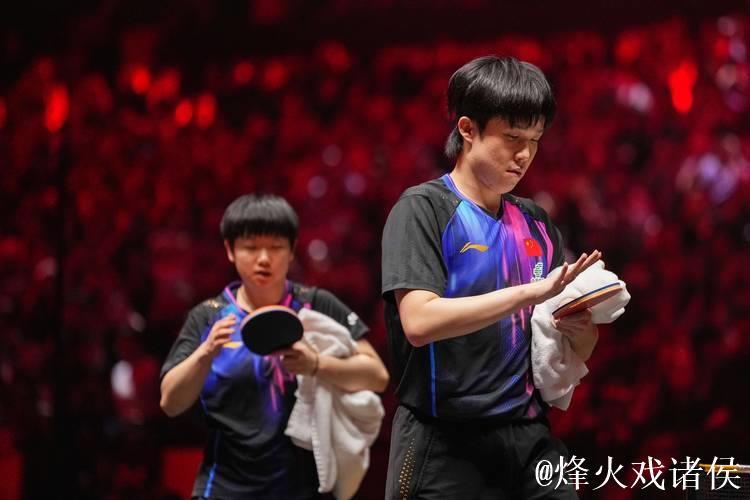 全运会：樊振东、孙颖莎、王楚钦单打首轮顺利晋级