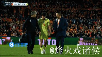 哈托染红梅里诺绝平，西班牙2-2荷兰终结五连胜