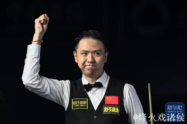 肖国栋以5-2战胜穆迪 成功挺进斯诺克武汉公开赛半决赛 肖国栋以5-2战胜穆迪 成功挺进斯诺克武汉公开赛半决赛