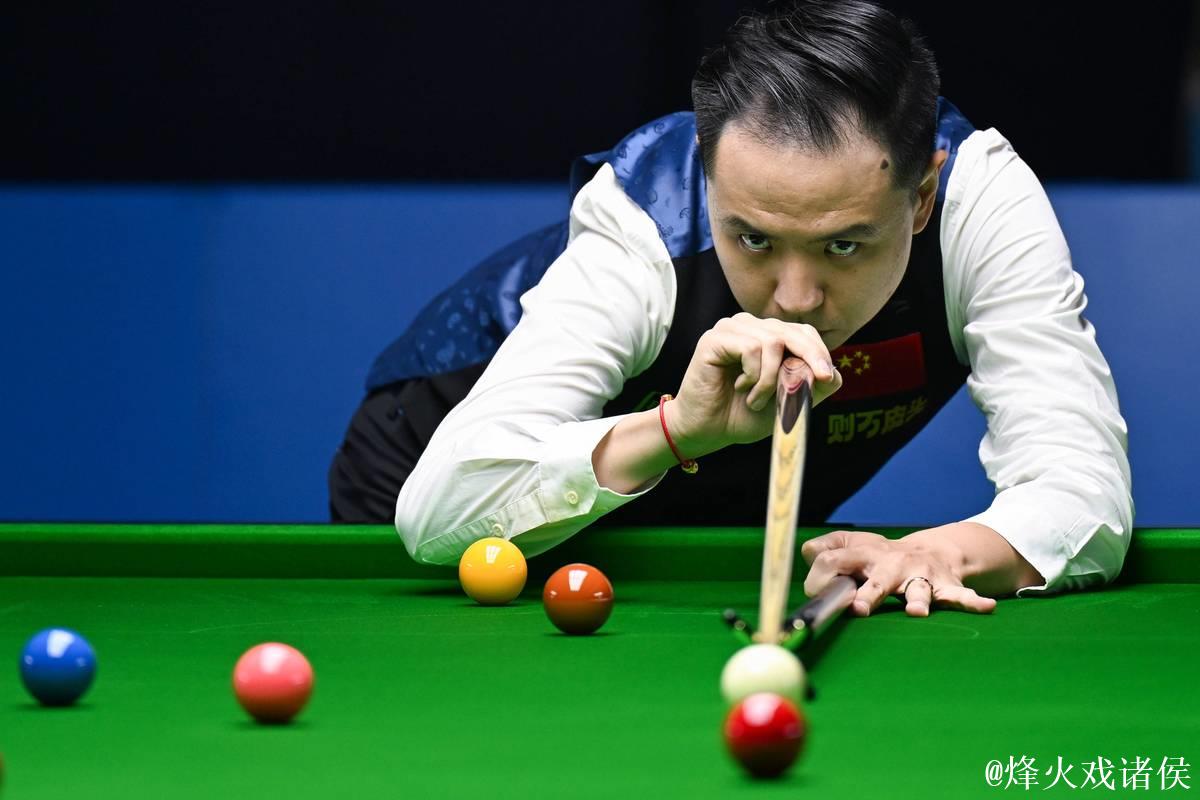 肖国栋以5-2战胜穆迪 成功挺进斯诺克武汉公开赛半决赛 肖国栋以5-2战胜穆迪 成功挺进斯诺克武汉公开赛半决赛