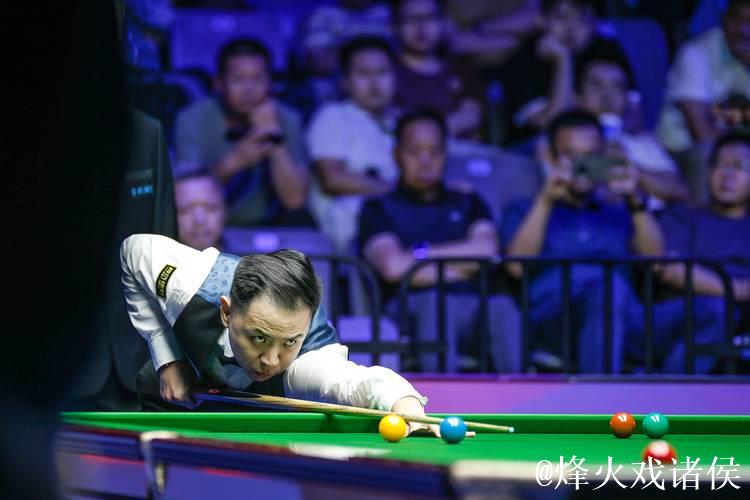 肖国栋以5-2战胜穆迪 成功挺进斯诺克武汉公开赛半决赛 肖国栋以5-2战胜穆迪 成功挺进斯诺克武汉公开赛半决赛